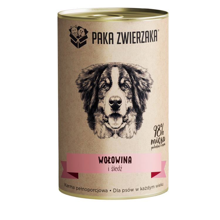 Karma-mokra-dla-psa-Paka-Zwierzaka-wolowina-i-sledz-400g.png