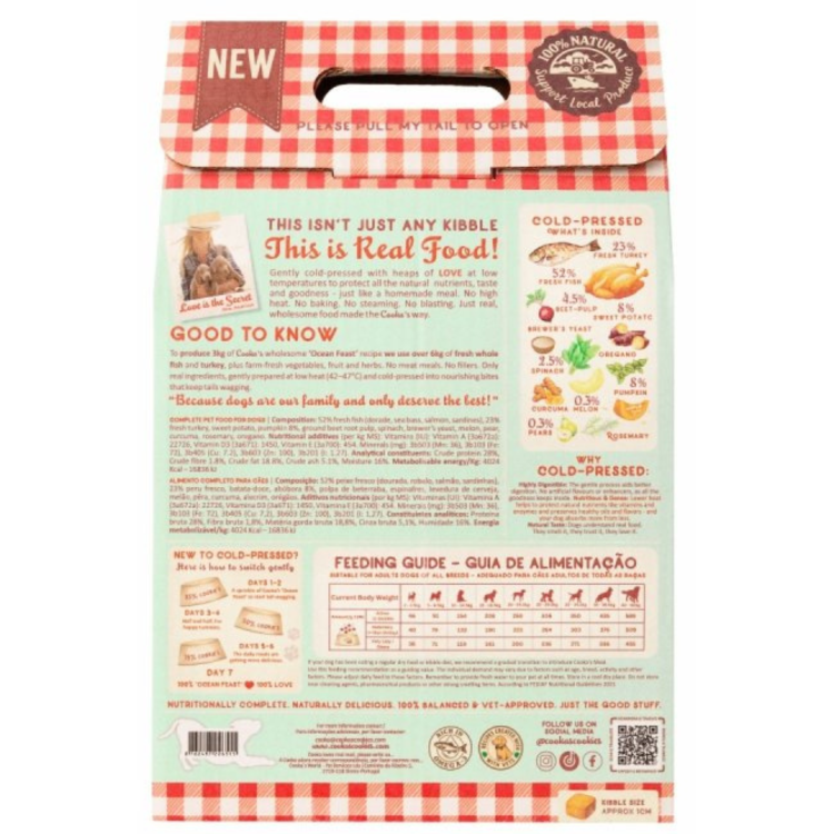 Cooka's-Cookies-OCEAN-FEAST-Półwilgotna-karma-tłoczona-na-zimno-z-rybą-i-indykiem-3kg.png