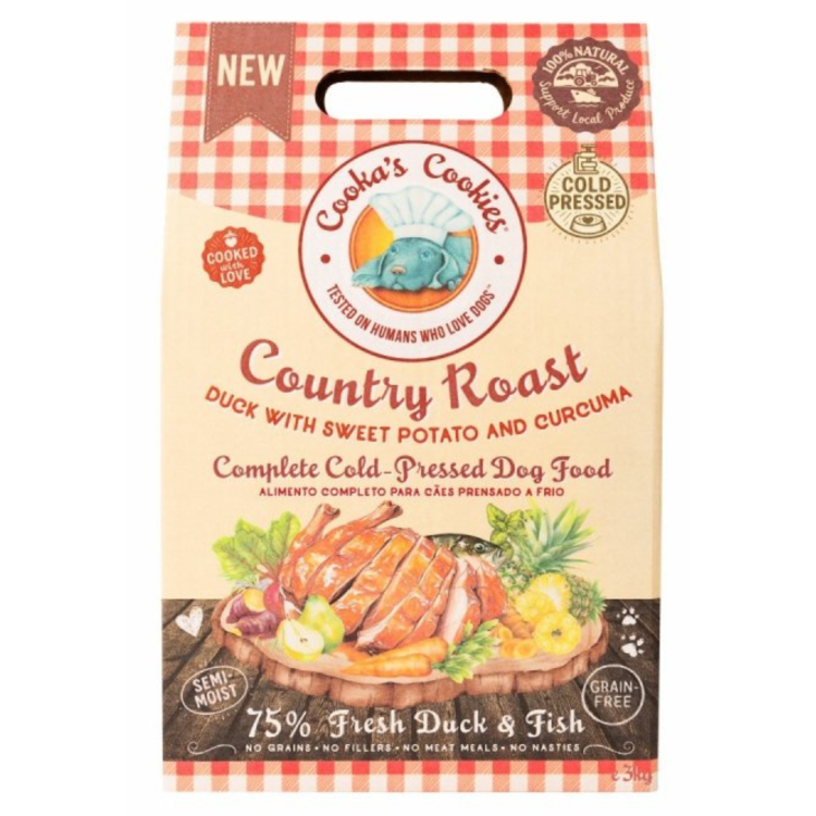 Cookas-Cookies-COUNTRY-ROAST-Polwilgotna-karma-tloczona-na-zimno-z-kaczka-i-ryba-3kg.png