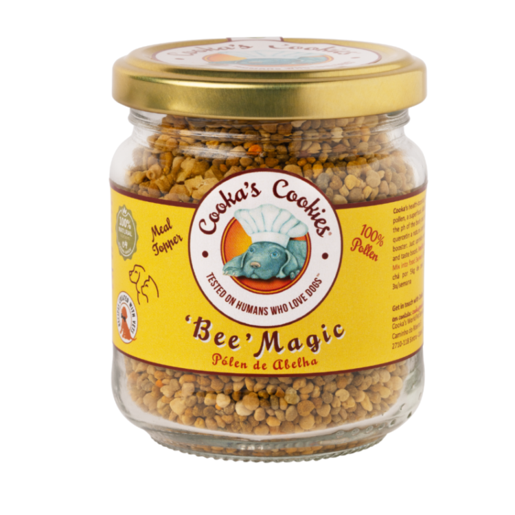 Cookas-Cookies-BEE-MAGIC-Topper-z-pyłkiem-pszczelim-110g.png