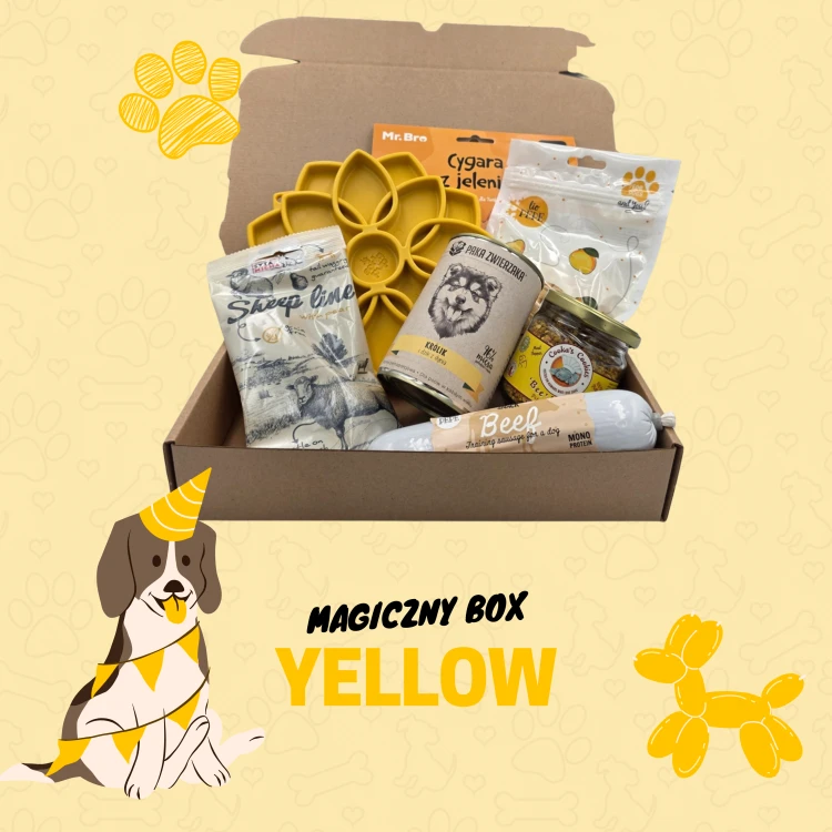 Magiczny-box-yellow-zolty-wyjatkowa-paczka-z-produktami-premium-dla-psow.png