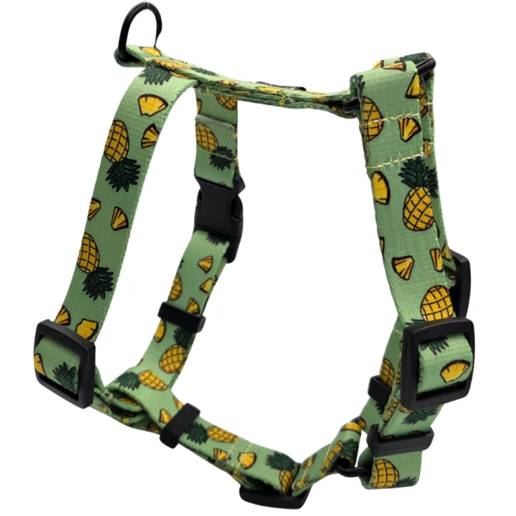 szelki-dla-psa-guard-zielone-wzor-ananasy-Magiczny-Element-handmade.png