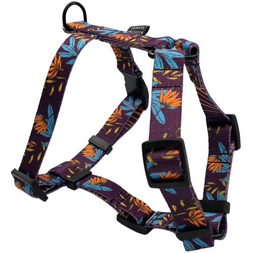 szelki-dla-psa-guard-fioletowe-wzor-kwiaty-flores-Magiczny-Element-handmade.png