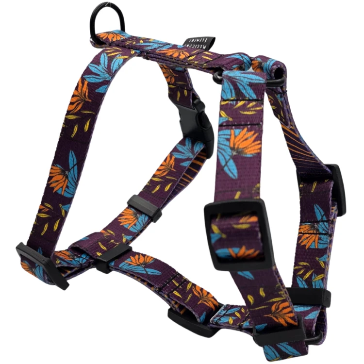 szelki-dla-psa-guard-fioletowe-wzor-kwiaty-flores-Magiczny-Element-handmade.png