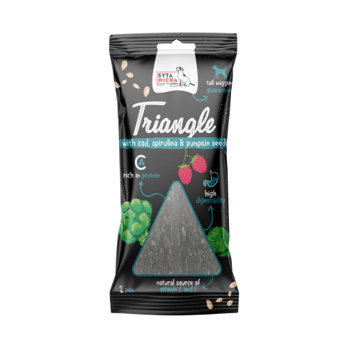 syta_micha_trojkat_do_zucia_dla_psa_dorsz_z_jeleniem_i_spirulina_2szt.png