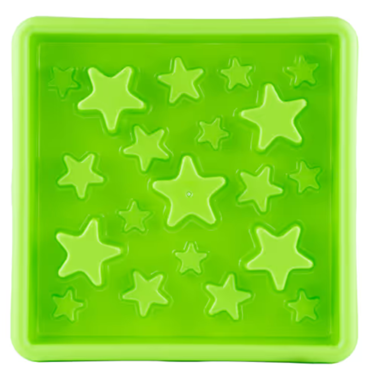 EatSlowLiveLonger-Star-20cm-kwadratowa-miska-dla-psa-spowalniajaca-jedzenie-zielone-gwiazdki.png