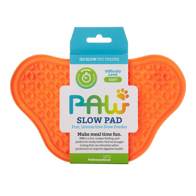 PetDreamHouse-Paw-Lick-Pad-Orange-Easy-mata-do-lizania-dla-psa.png